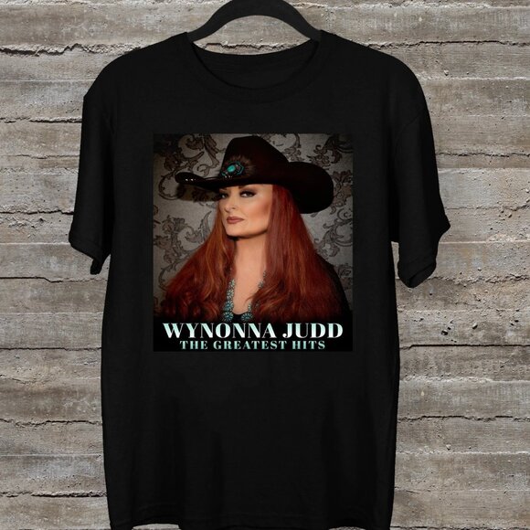 Posh M Tops - Wynonna Judd Greatest Hits Tour 2025 Shirt – Vintage Country Music Tee Retro 87